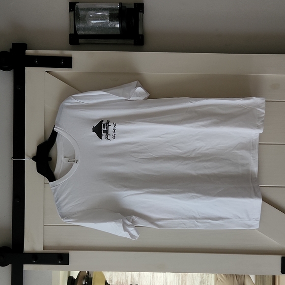 Bella Canvas Tops - Embroidered T-shirt